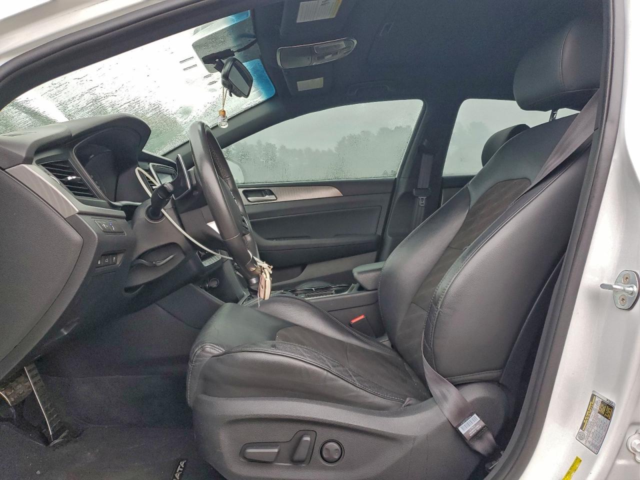 2018 Hyundai Sonata Sport VIN: 5NPE34AF6JH598591 Lot: 93310715