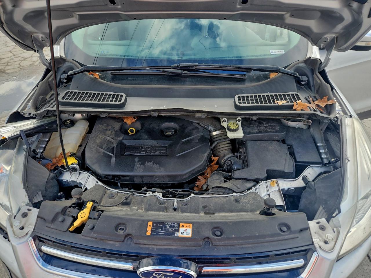 2014 Ford Escape Titanium VIN: 1FMCU9J92EUB76577 Lot: 94303495