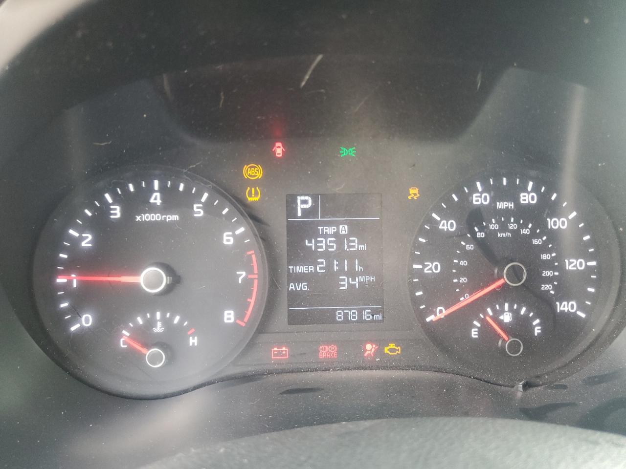 2018 Kia Rio Lx VIN: 3KPA25AB5JE089598 Lot: 91878955