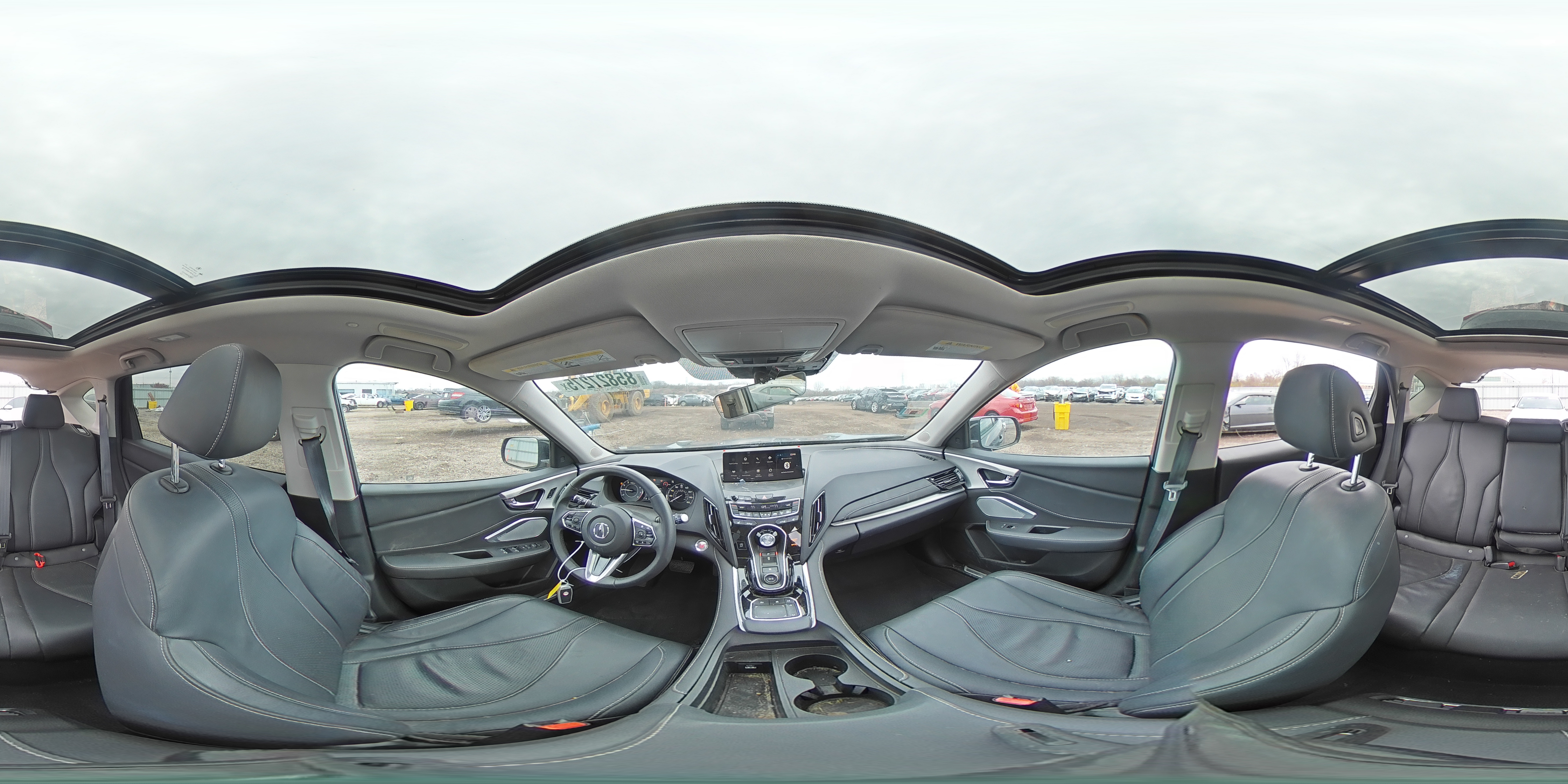 2024 Acura Rdx Technology VIN: 5J8TC2H55RL036473 Lot: 85827275