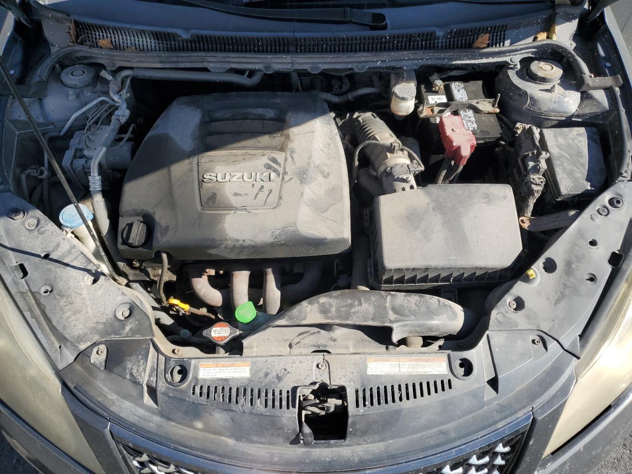 2010 Suzuki Kizashi Sls VIN: JS2RF9A73A6100460 Lot: 93008955