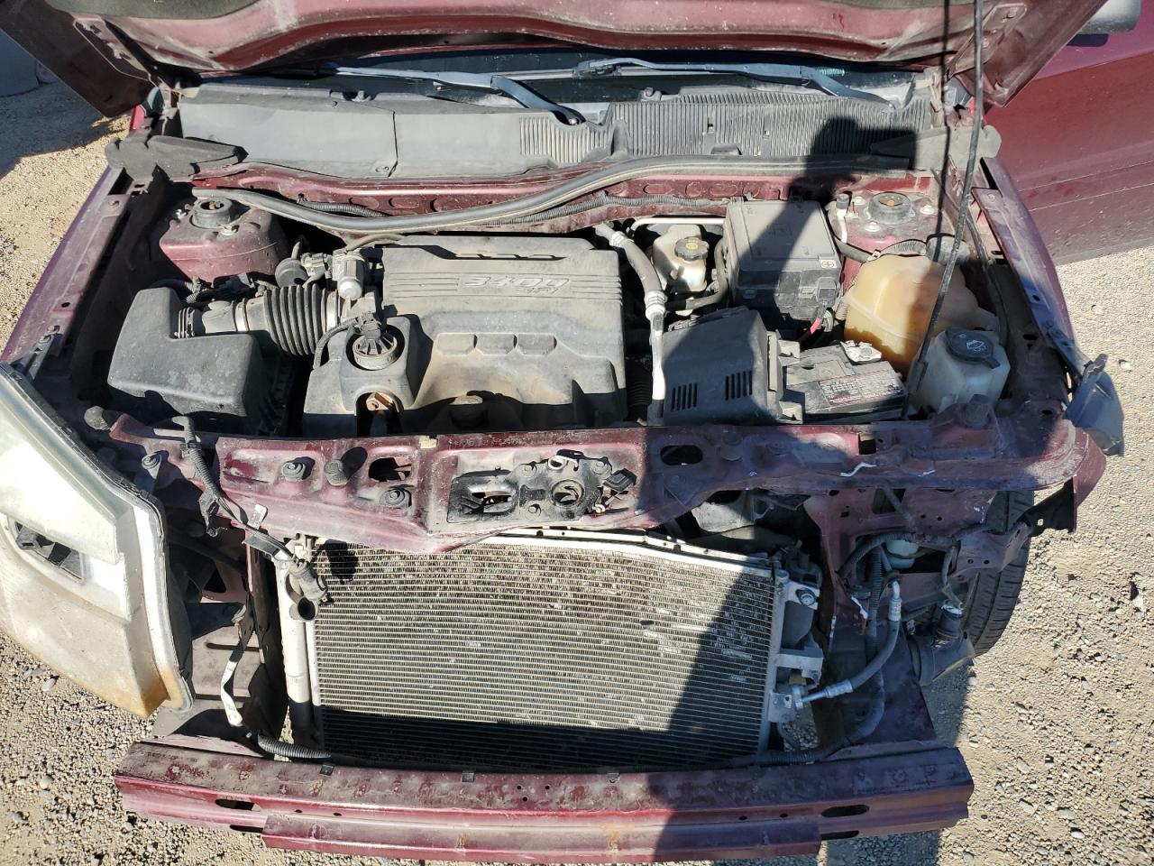 2007 Chevrolet Equinox Ls VIN: 2CNDL13FX76249997 Lot: 91274015