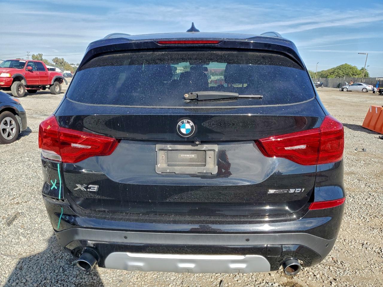 2019 BMW X3 Sdrive30I VIN: 5UXTR7C5XKLF30546 Lot: 94102195