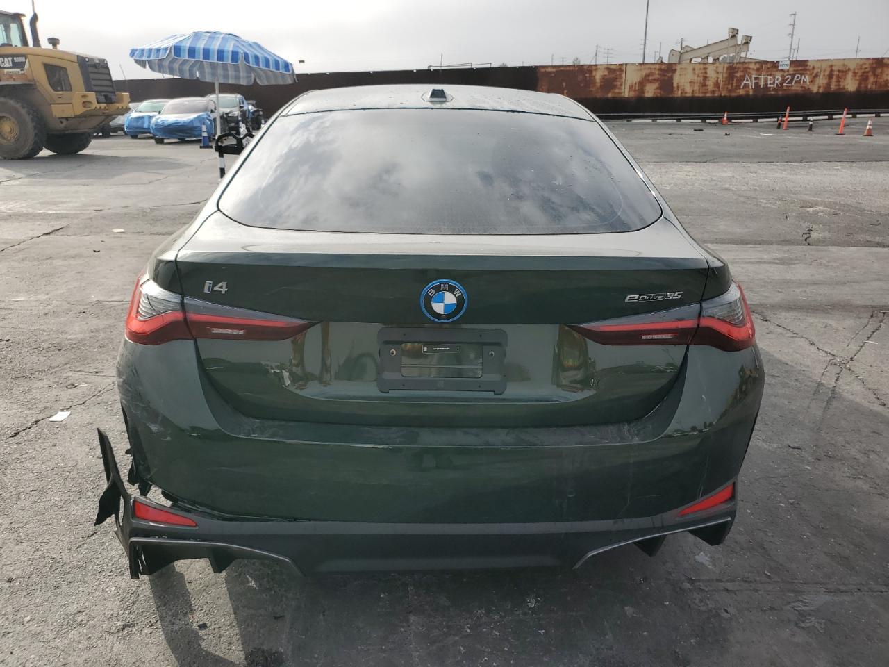 2024 BMW I4 Edrive 35 VIN: WBY43AW0XRFS55947 Lot: 92655445