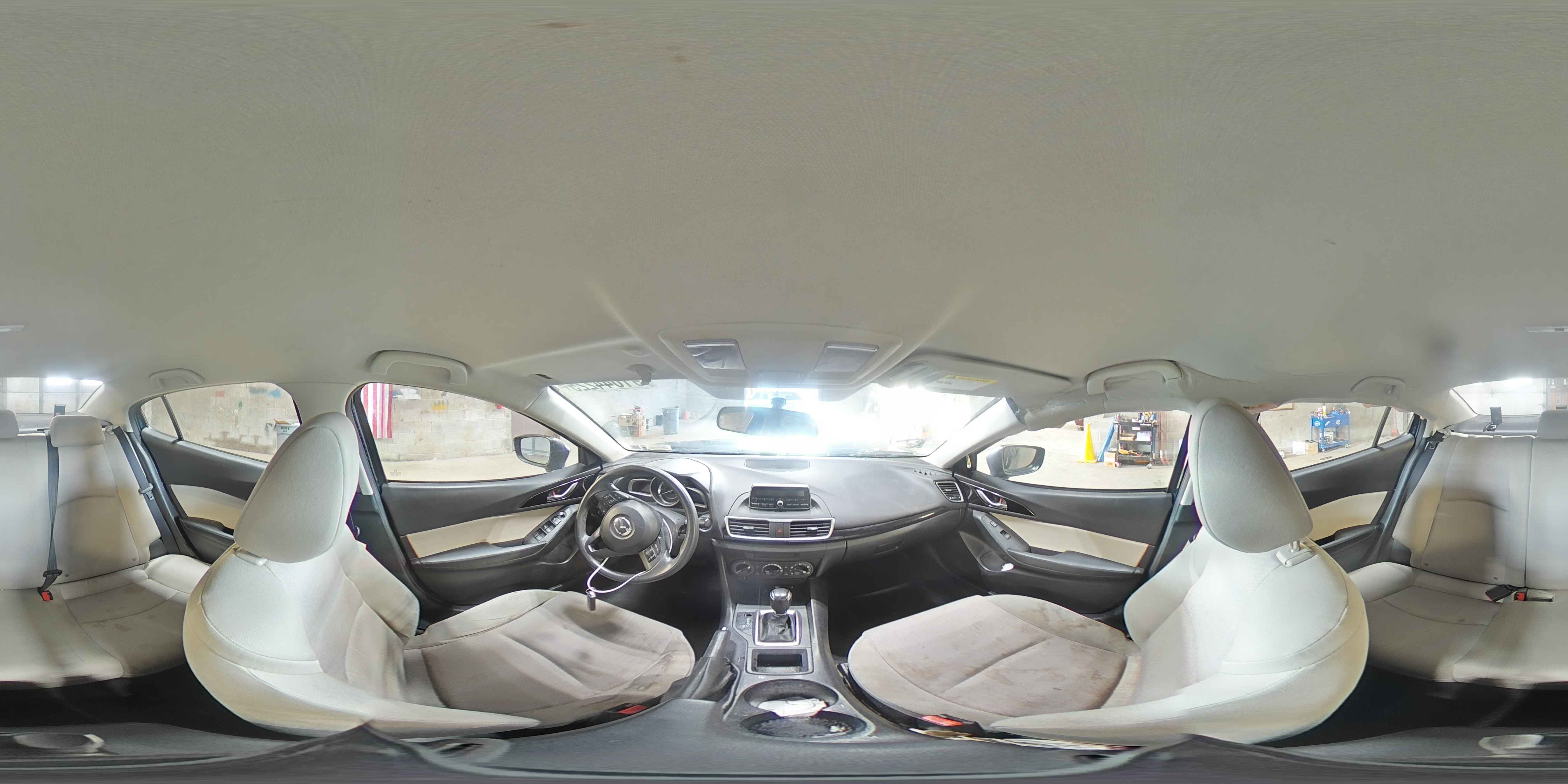 2014 Mazda 3 Sport VIN: JM1BM1U74E1171233 Lot: 91644225