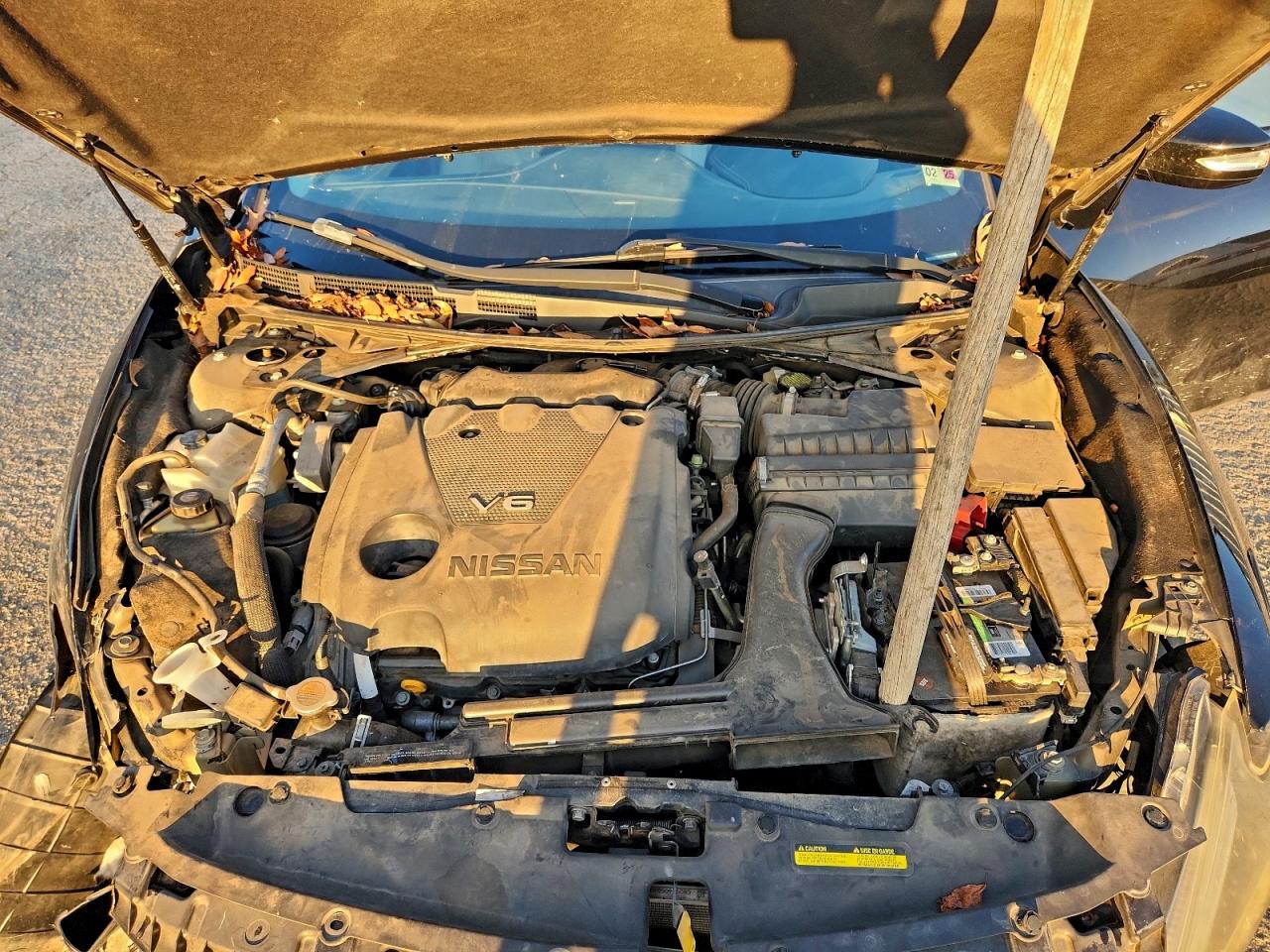 2017 Nissan Maxima 3.5S VIN: 1N4AA6AP0HC377962 Lot: 94576785