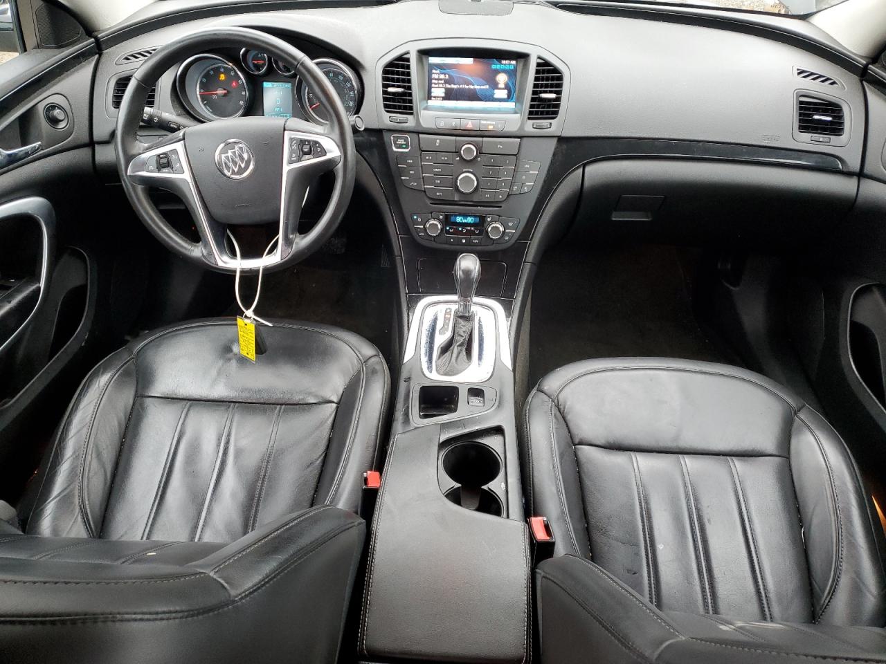 2013 Buick Regal Premium VIN: 2G4GS5EV9D9206581 Lot: 93430495