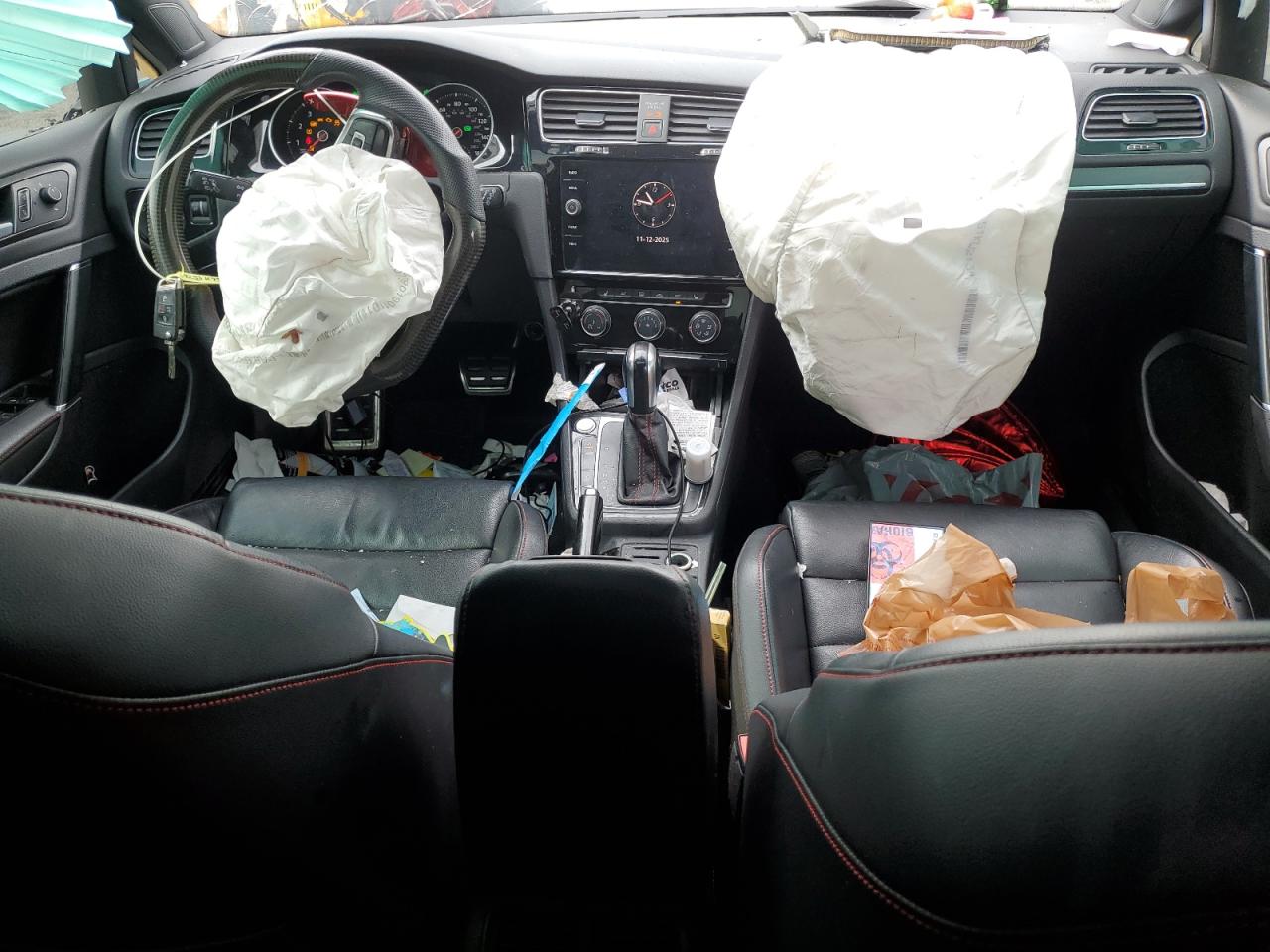 2020 Volkswagen Gti S VIN: 3VW6T7AU0LM015284 Lot: 92531175