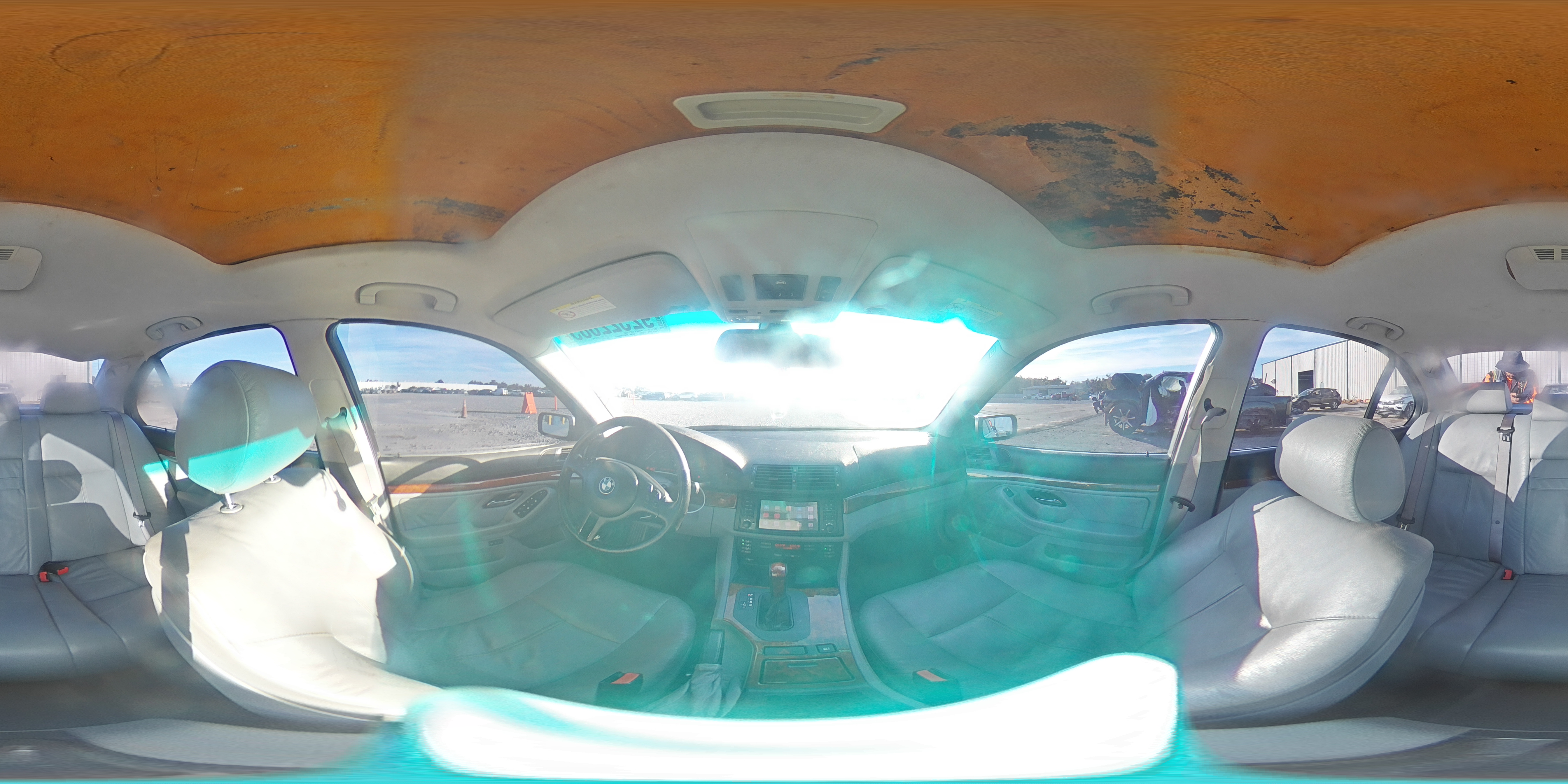 2001 BMW 530 I Automatic VIN: WBADT63421CF14345 Lot: 92522885