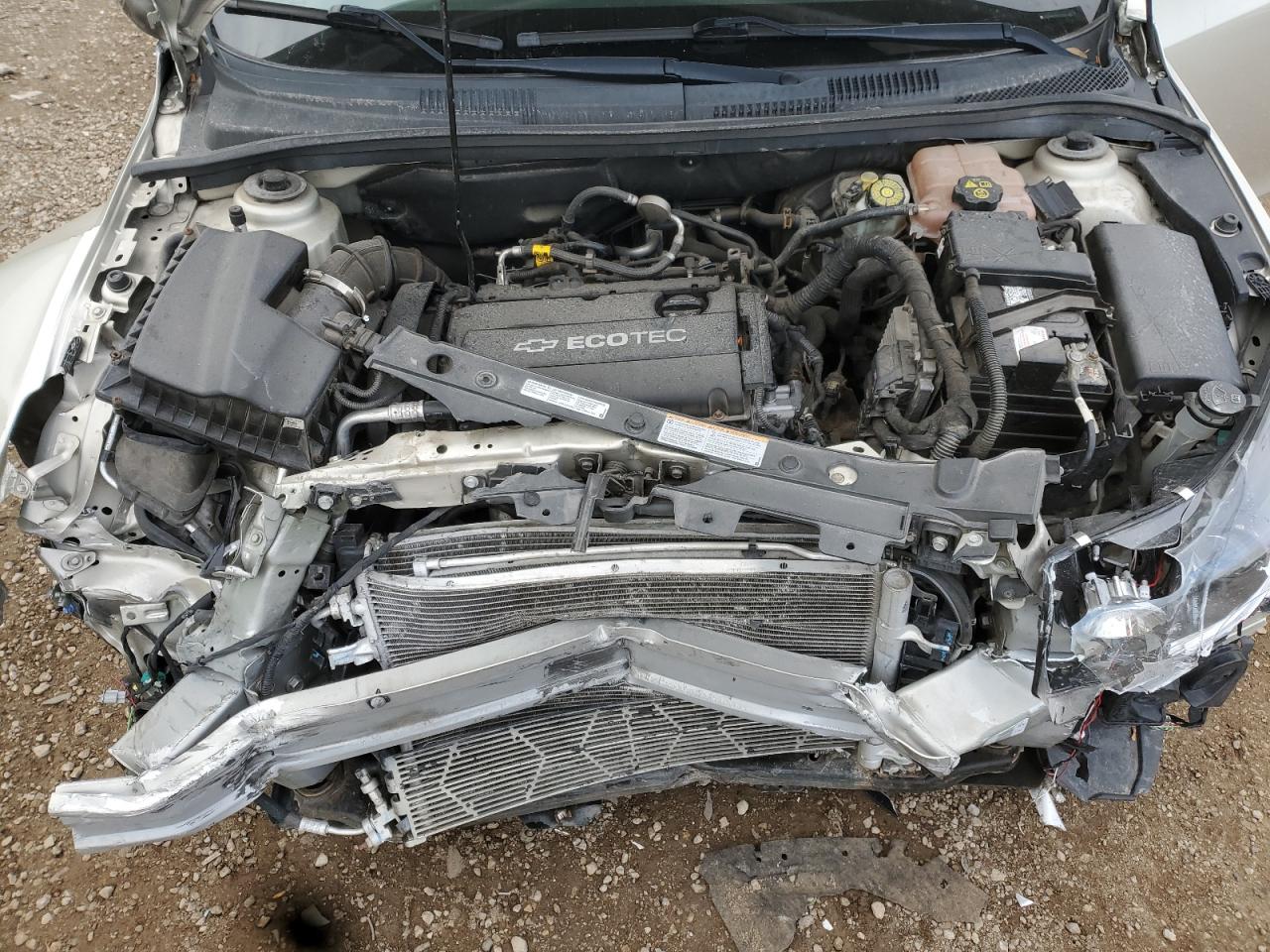 2013 Chevrolet Cruze Ls VIN: 1G1PA5SH9D7269406 Lot: 92384245