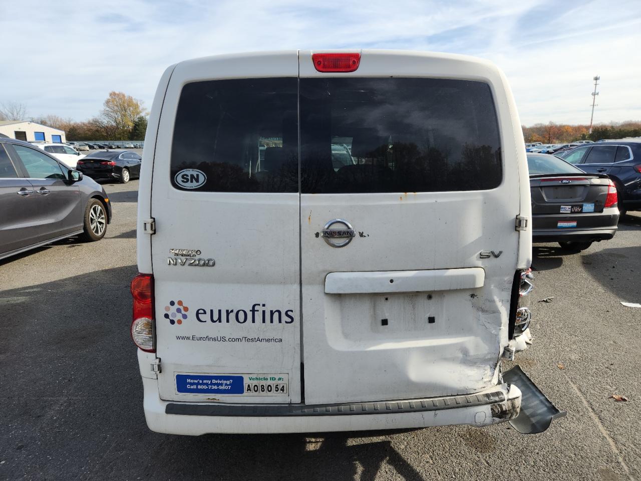 2018 Nissan Nv200 2.5S VIN: 3N6CM0KN8JK694454 Lot: 90757445