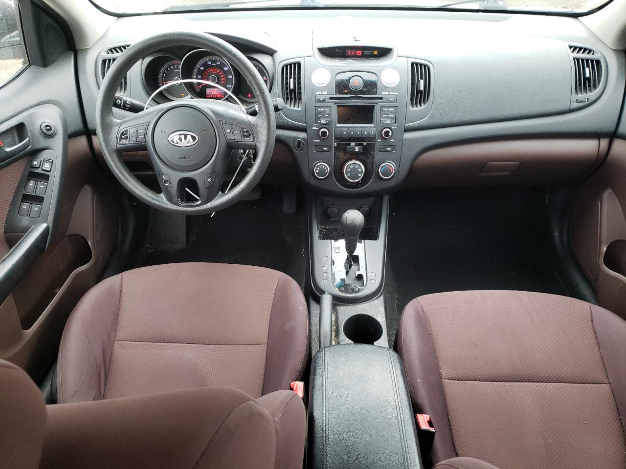 2010 Kia Forte Ex VIN: KNAFU4A27A5839800 Lot: 92096255