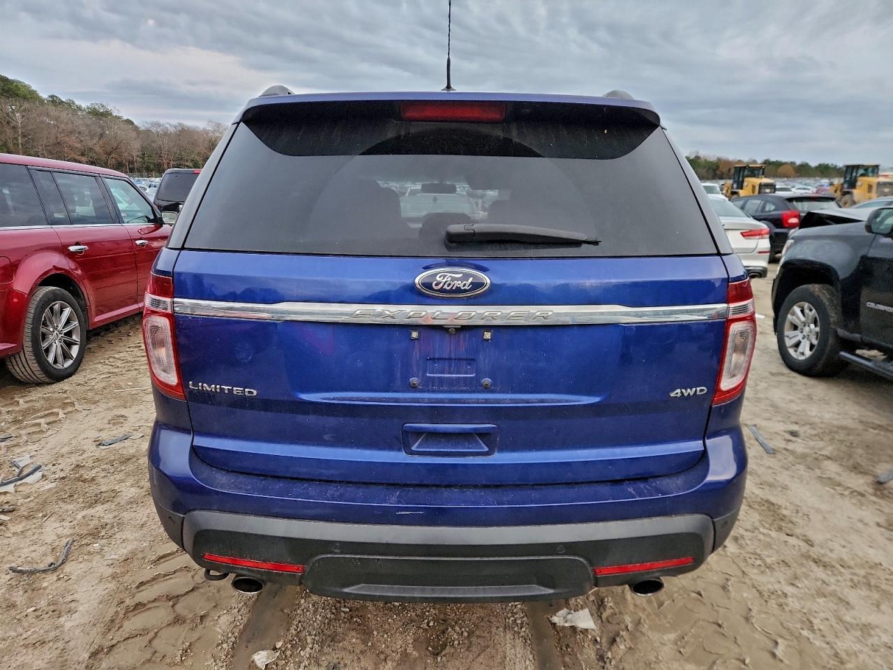 2015 Ford Explorer Limited VIN: 1FM5K8F83FGC06937 Lot: 94541595