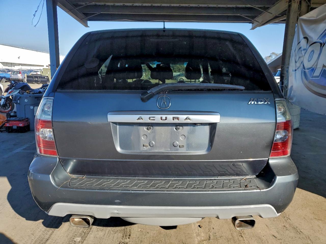 2006 Acura Mdx Touring VIN: 2HNYD18966H550382 Lot: 92501945