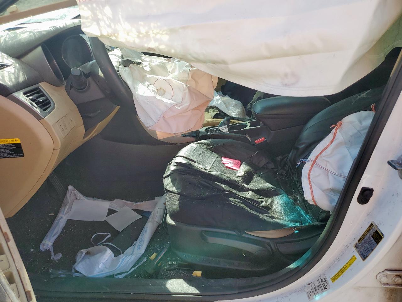 2013 Hyundai Elantra Gls VIN: 5NPDH4AE7DH313454 Lot: 92295335