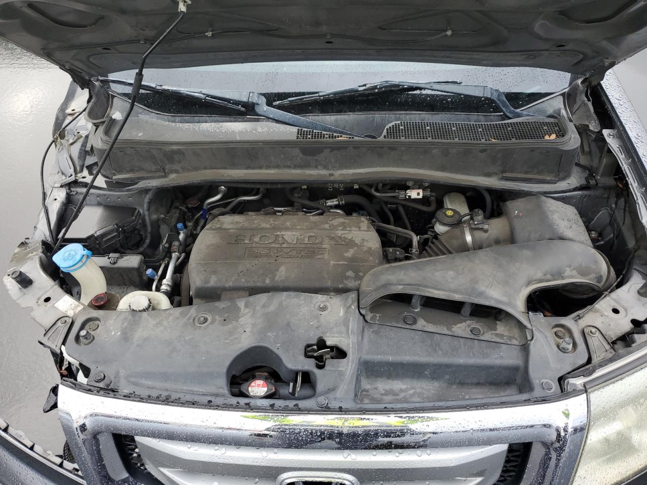 2011 Honda Pilot Touring VIN: 5FNYF4H93BB086064 Lot: 91698375