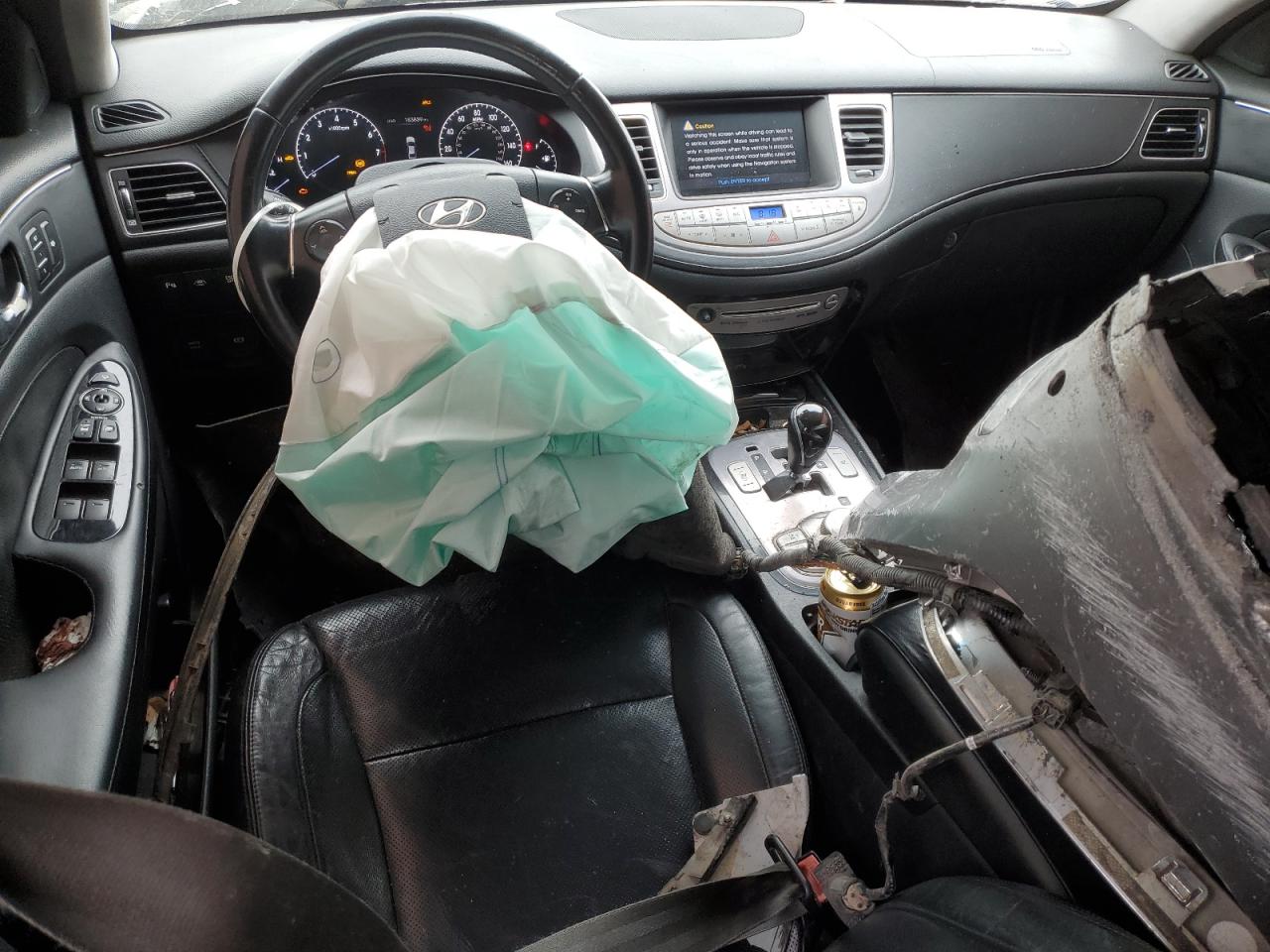 2012 Hyundai Genesis 5.0L VIN: KMHGC4DH4CU169749 Lot: 93096395