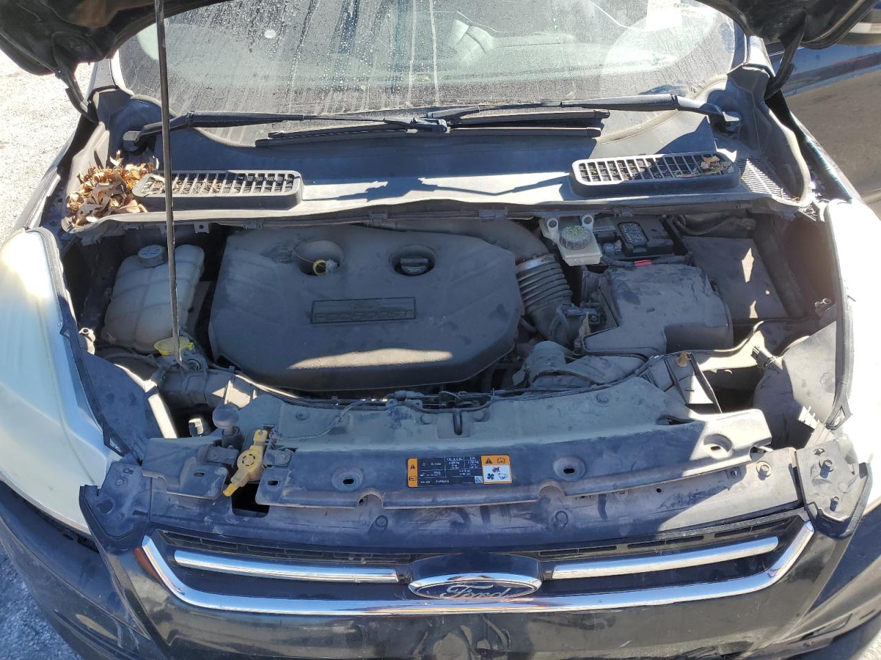 2013 Ford Escape Sel VIN: 1FMCU9H94DUD88496 Lot: 91987085