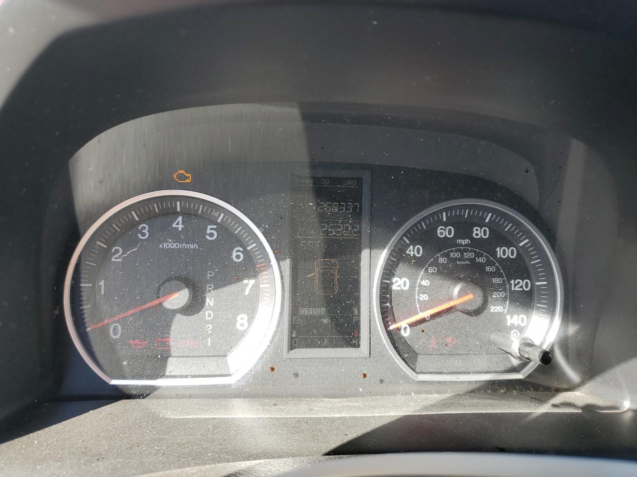 2007 Honda Cr-V Exl VIN: JHLRE38777C016512 Lot: 93283135