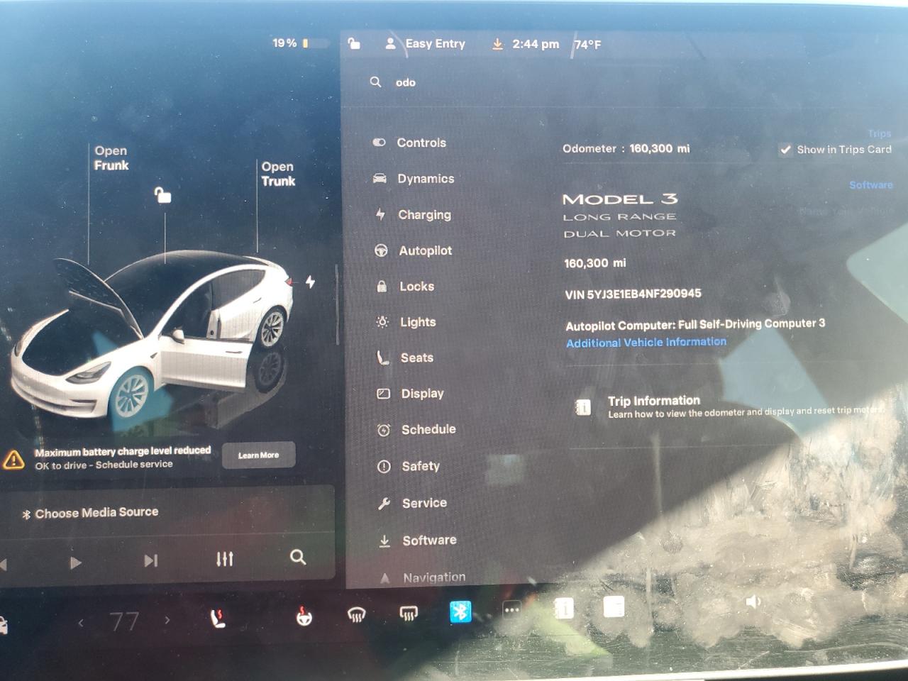 2022 Tesla Model 3 VIN: 5YJ3E1EB4NF290945 Lot: 90761035