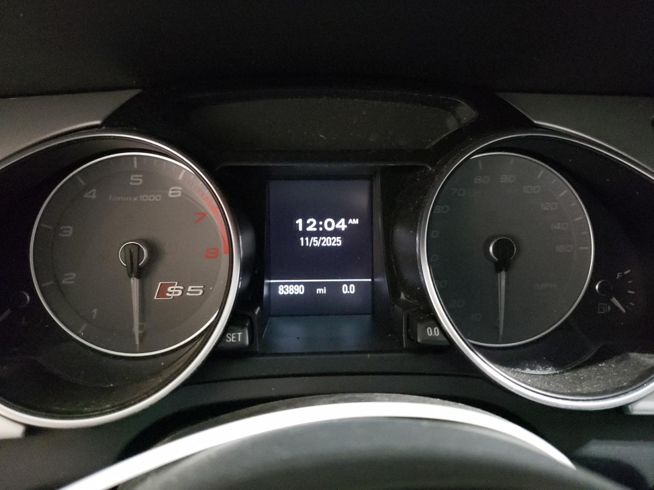 2015 Audi S5 Premium Plus VIN: WAUCGAFR0FA046819 Lot: 93705735