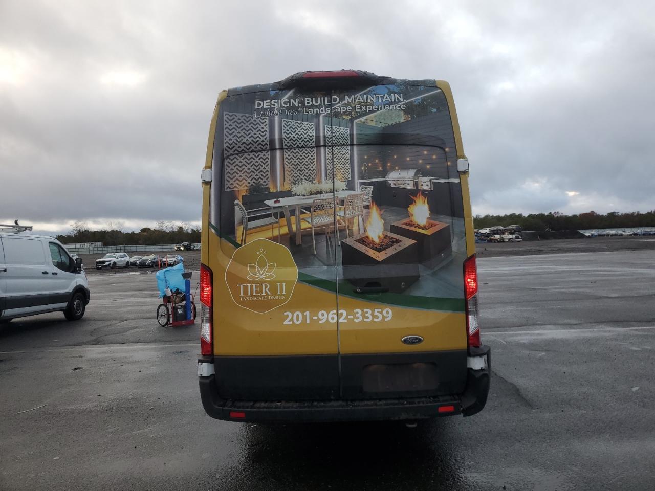 2022 Ford Transit T-250 VIN: 1FTBR3X81NKA11371 Lot: 91792455