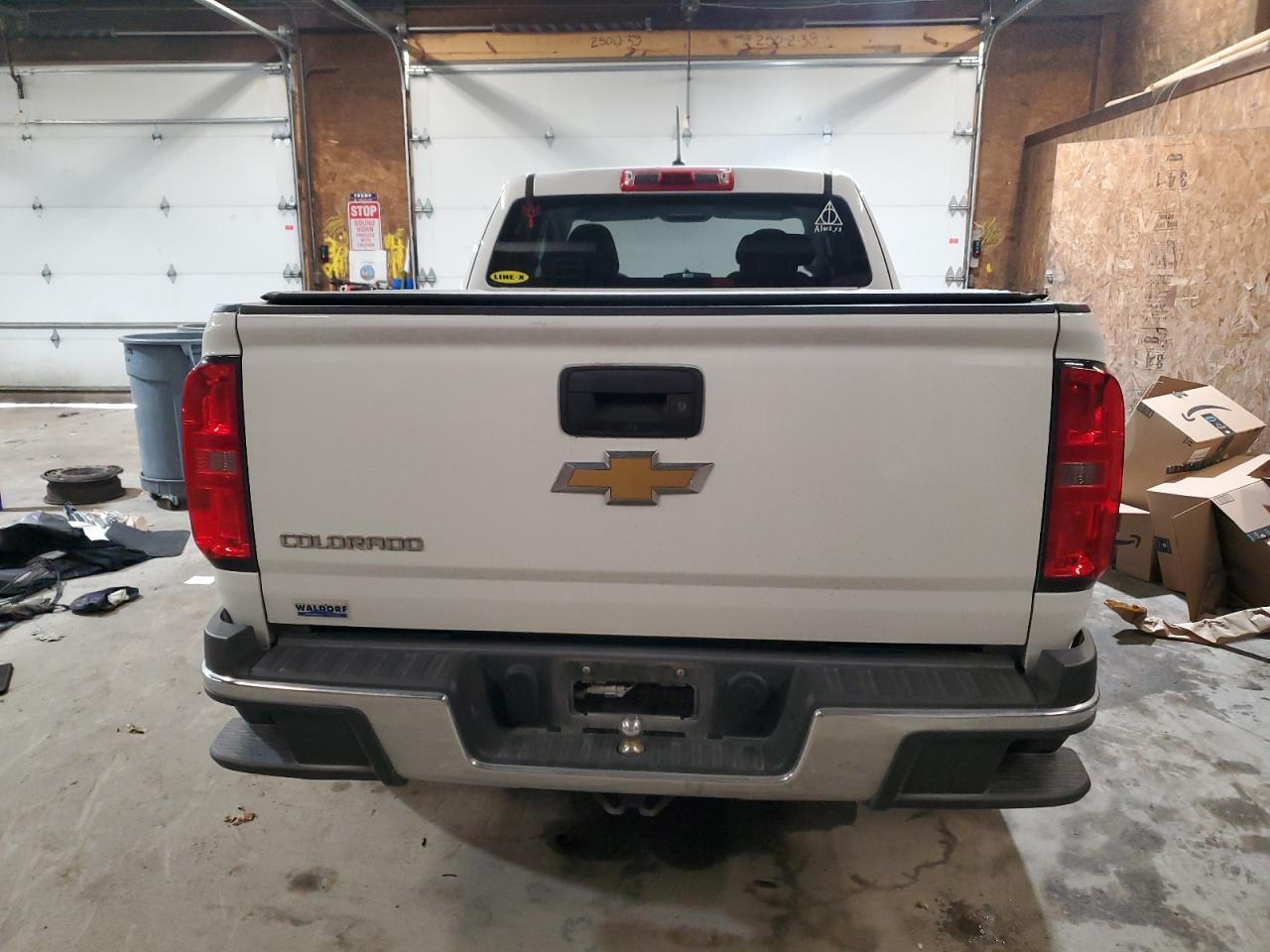 2020 Chevrolet Colorado VIN: 1GCHSBEA4L1104385 Lot: 91073235