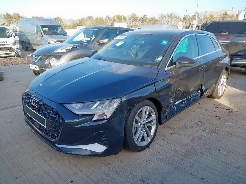 2025 AUDI A3 40 TFSI E SPORT 5DR S TRONIC for sale at Copart SANDY