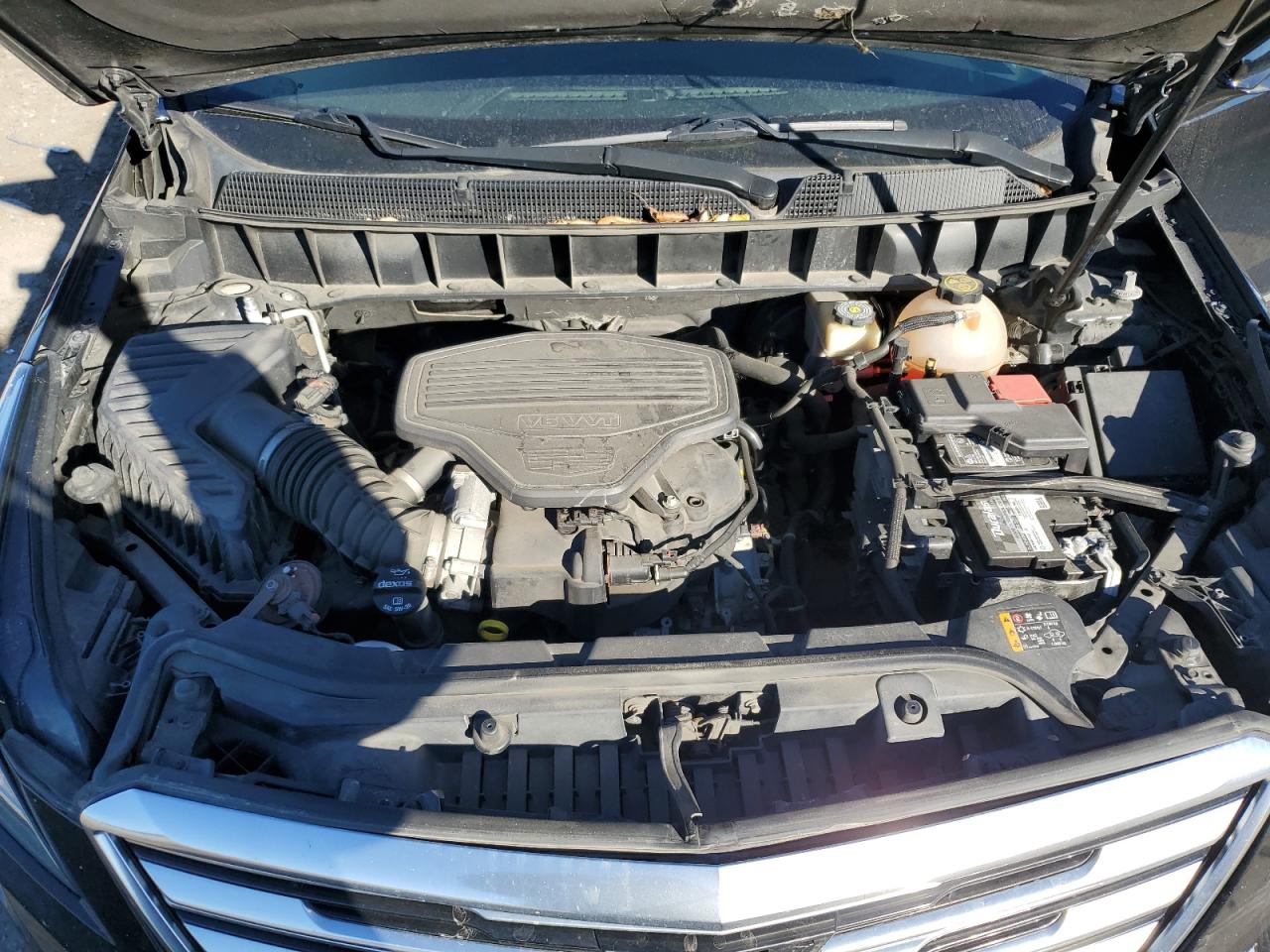 2018 Cadillac Xt5 Luxury VIN: 1GYKNDRS8JZ158857 Lot: 92901255