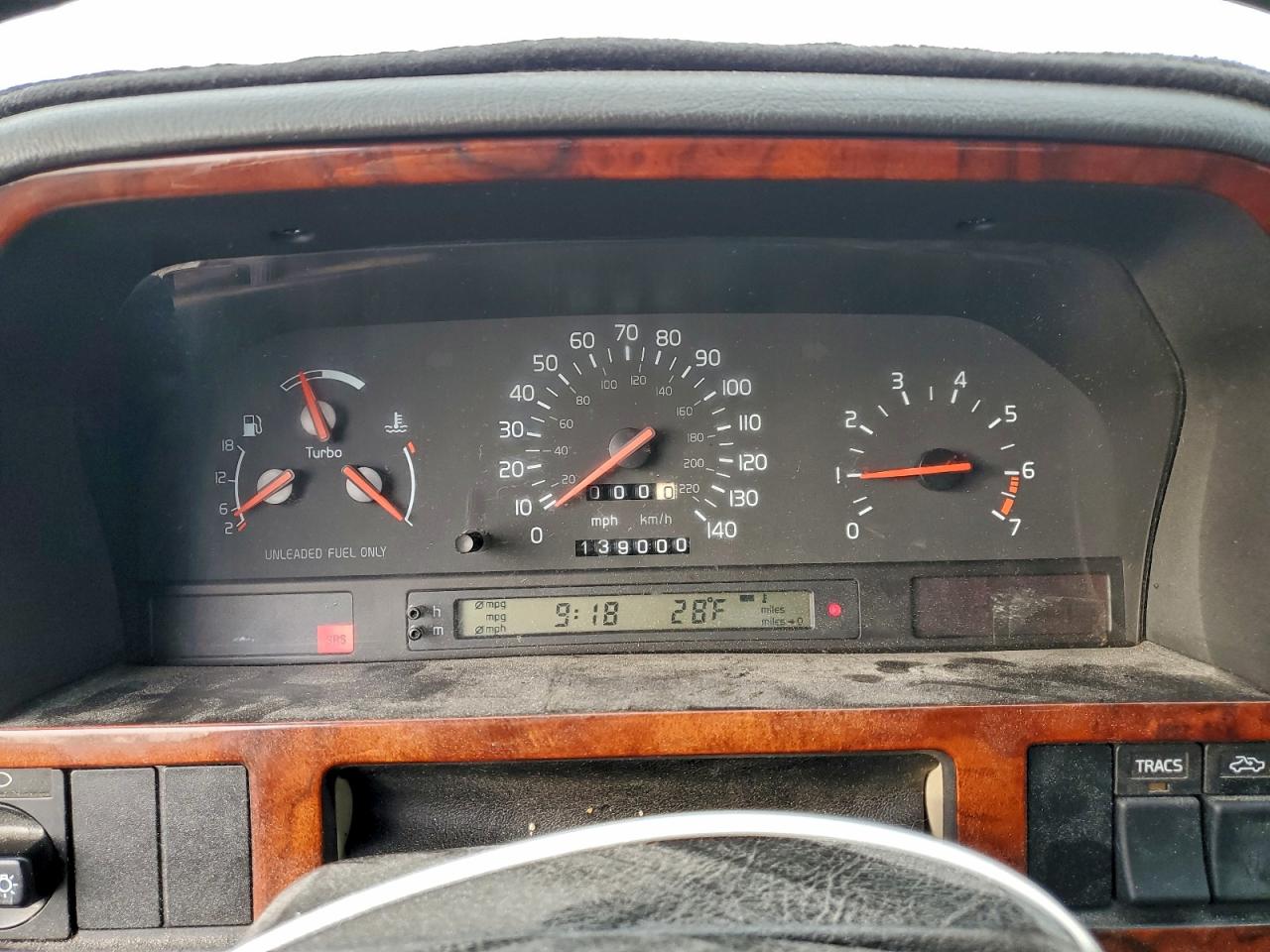 1994 Volvo 850 VIN: YV1LS5717R2122871 Lot: 94511485