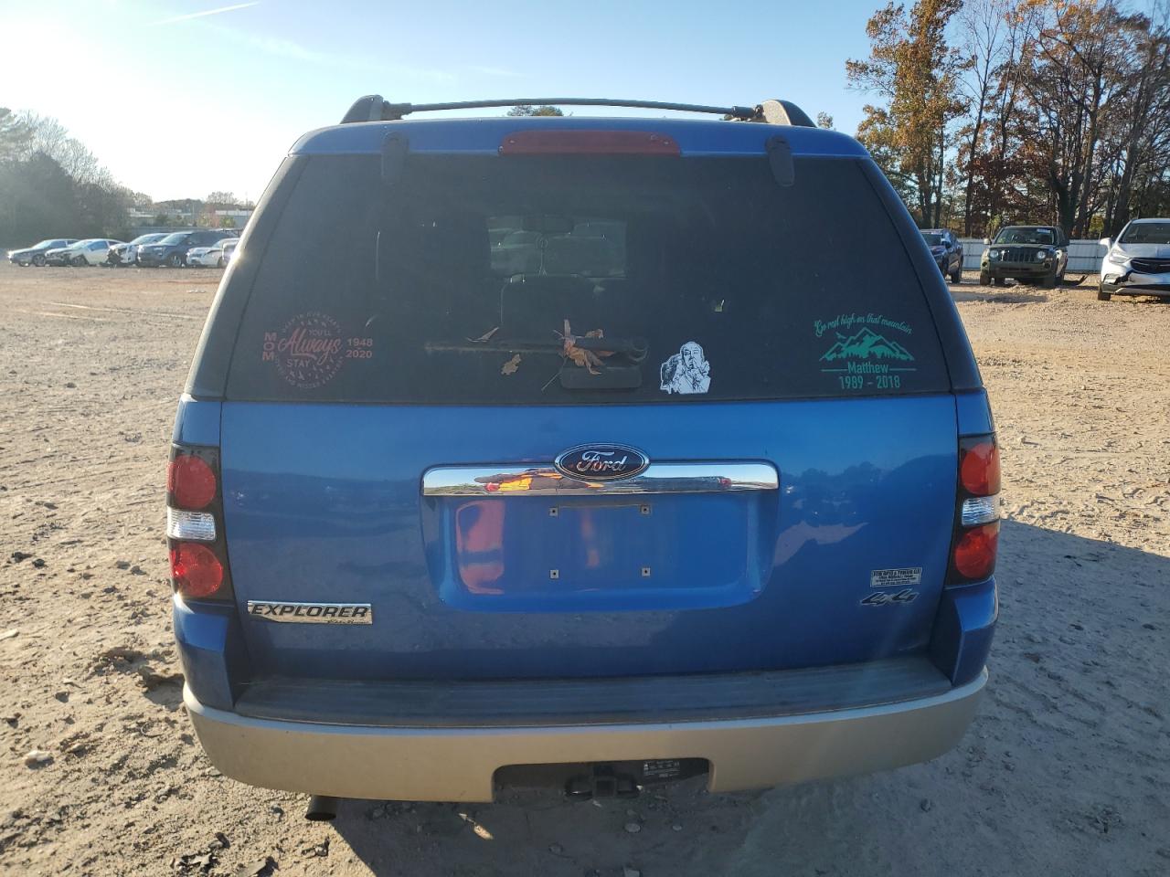 2010 Ford Explorer Eddie Bauer VIN: 1FMEU7EE4AUA17834 Lot: 92241415