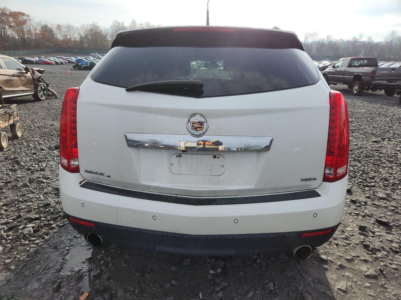 2013 Cadillac Srx Luxury Collection VIN: 3GYFNGE34DS505667 Lot: 91766045