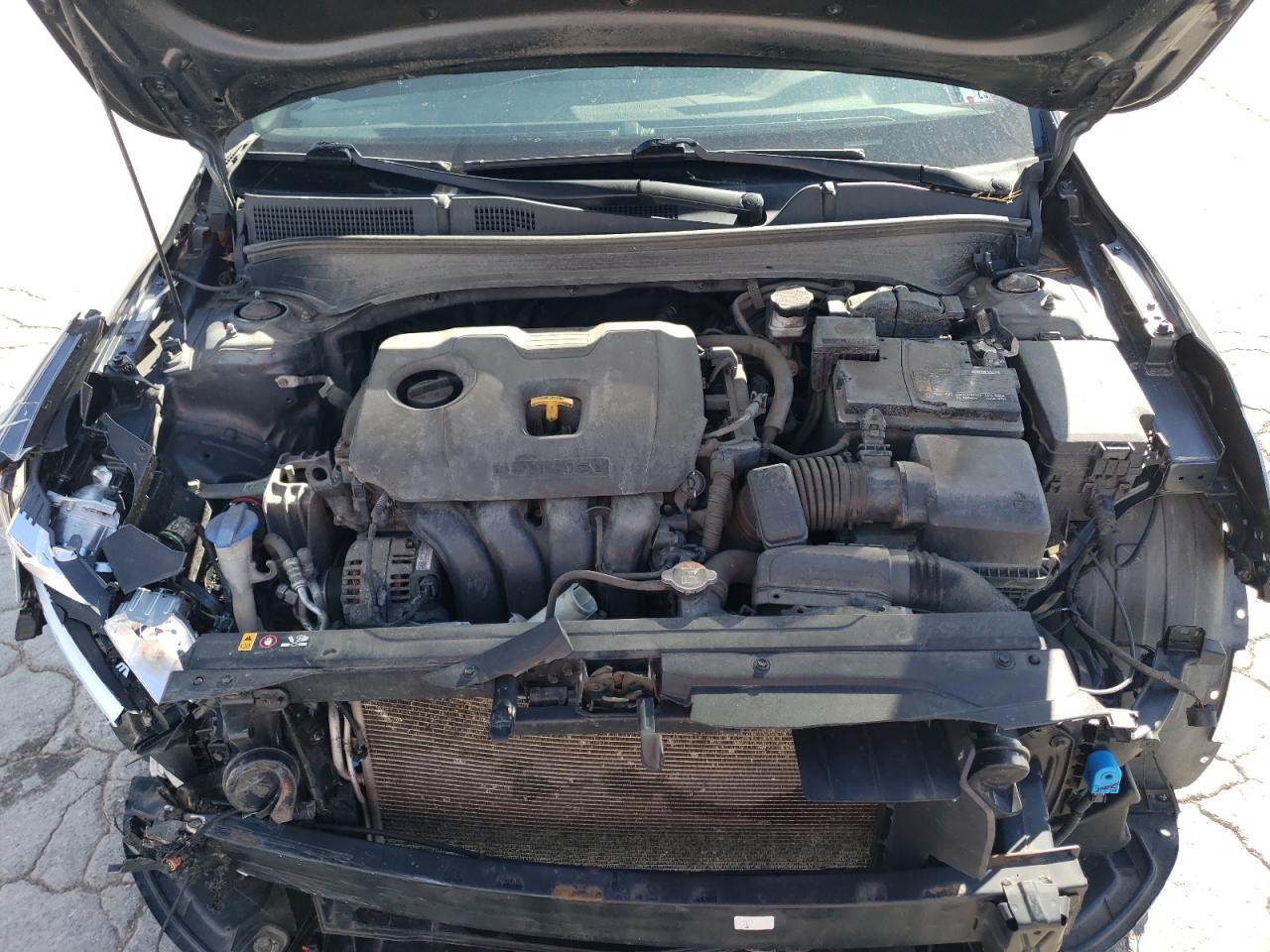 2021 Kia Forte Gt Line VIN: 3KPF34AD6ME367475 Lot: 92292675