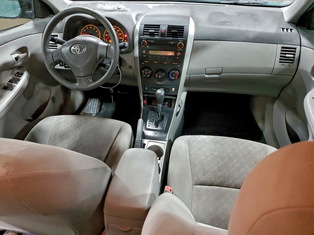 2009 Toyota Corolla Base VIN: 1NXBU40E89Z040912 Lot: 94287485