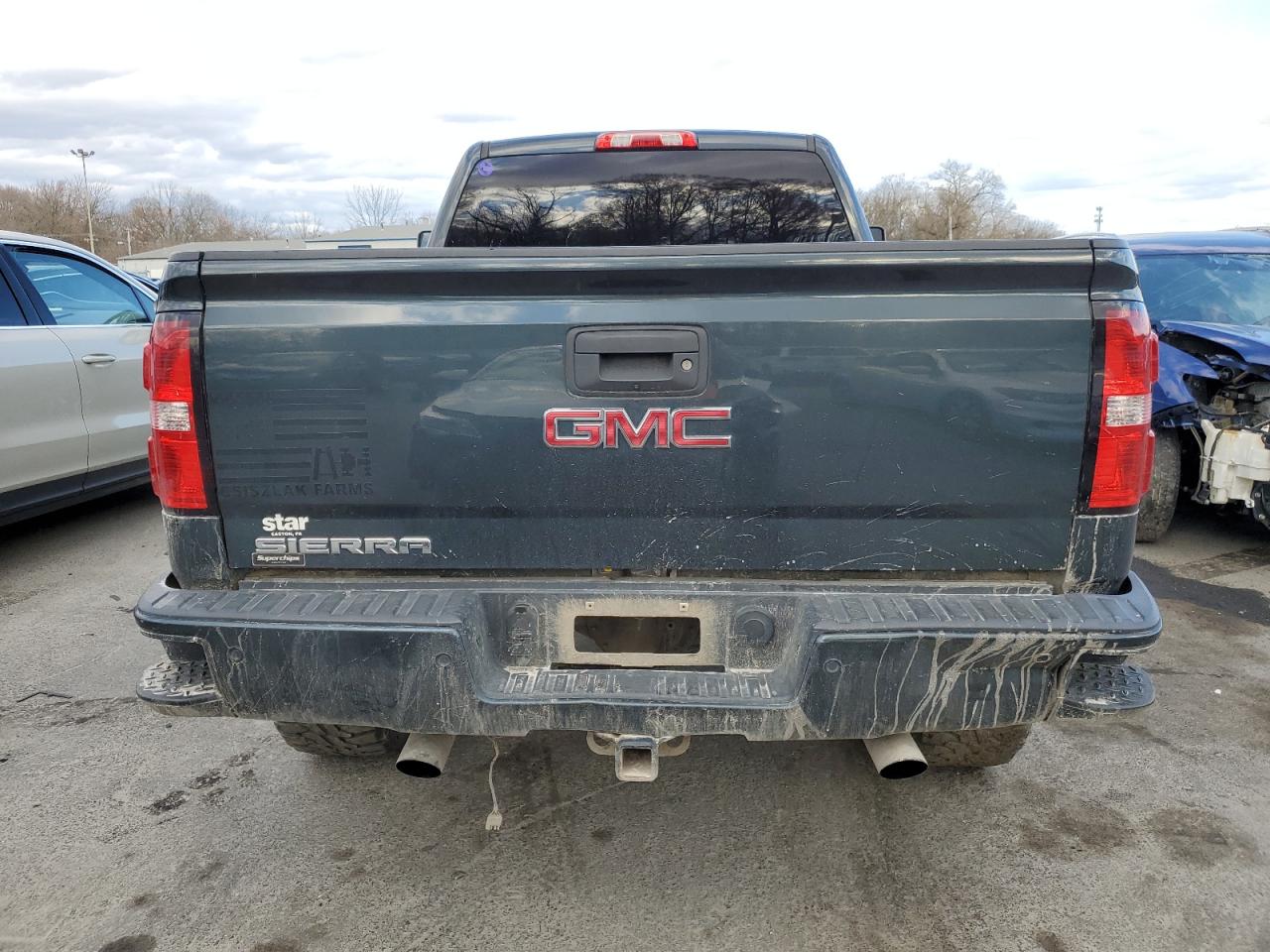 2017 GMC Sierra K1500 VIN: 1GTV2LEC4HZ173290 Lot: 92345935