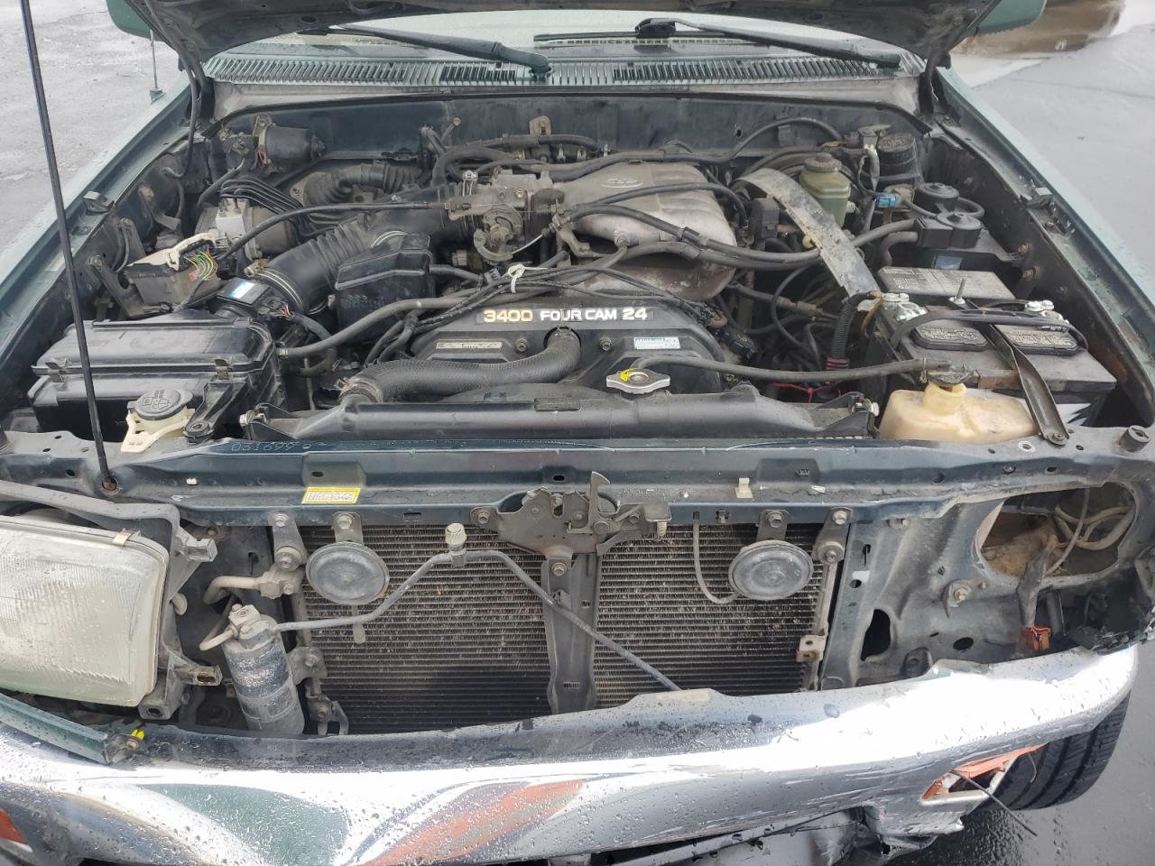 1997 Toyota 4Runner Limited VIN: JT3HN87R2V9004047 Lot: 92436755