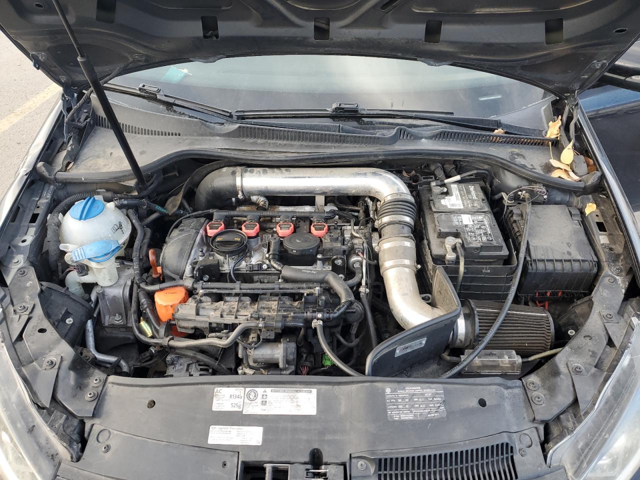 2011 Volkswagen Gti VIN: WVWED7AJ2BW314145 Lot: 93706325