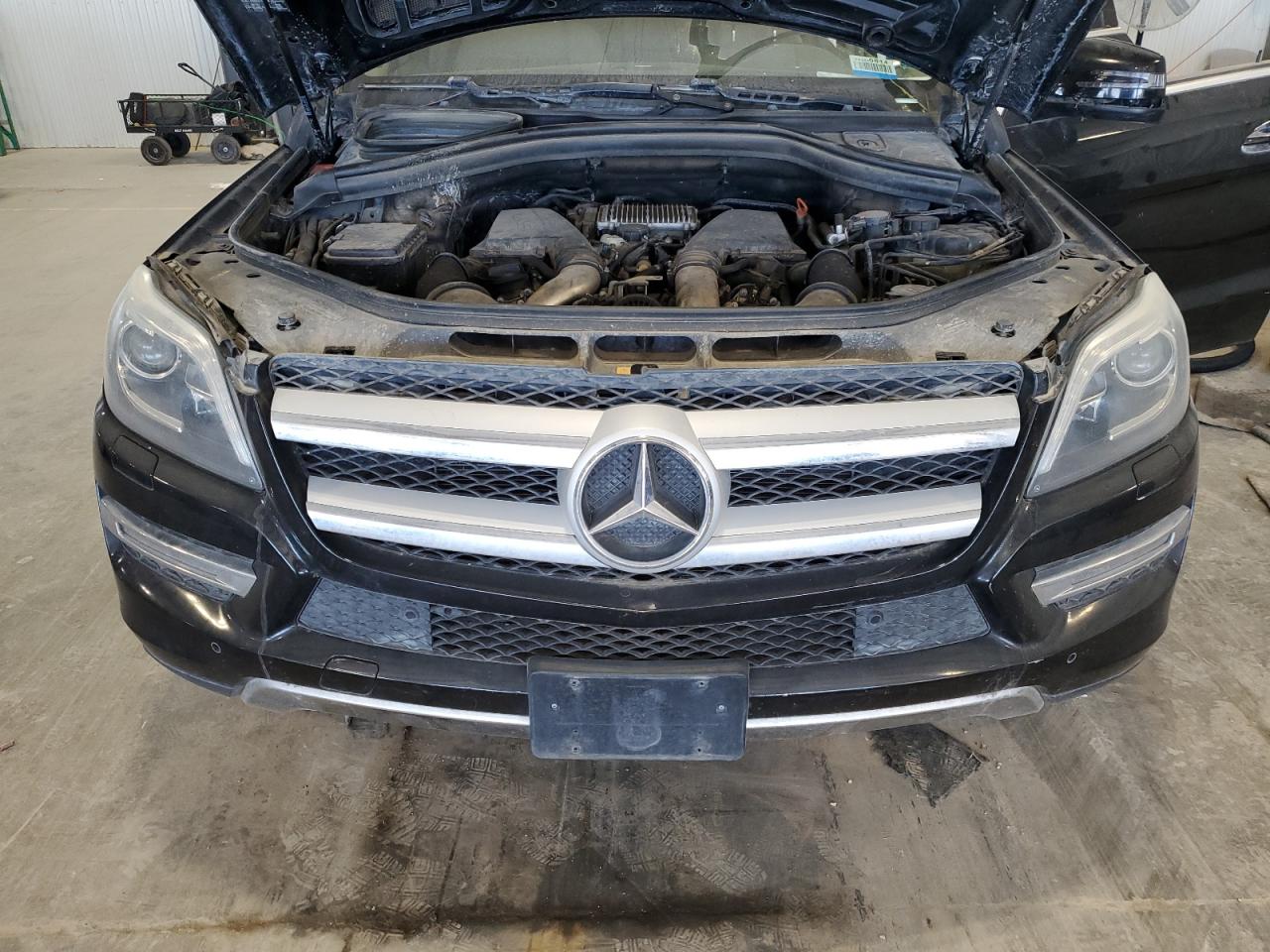 2013 Mercedes-Benz Gl 450 4Matic VIN: 4JGDF7CE3DA257908 Lot: 90103135