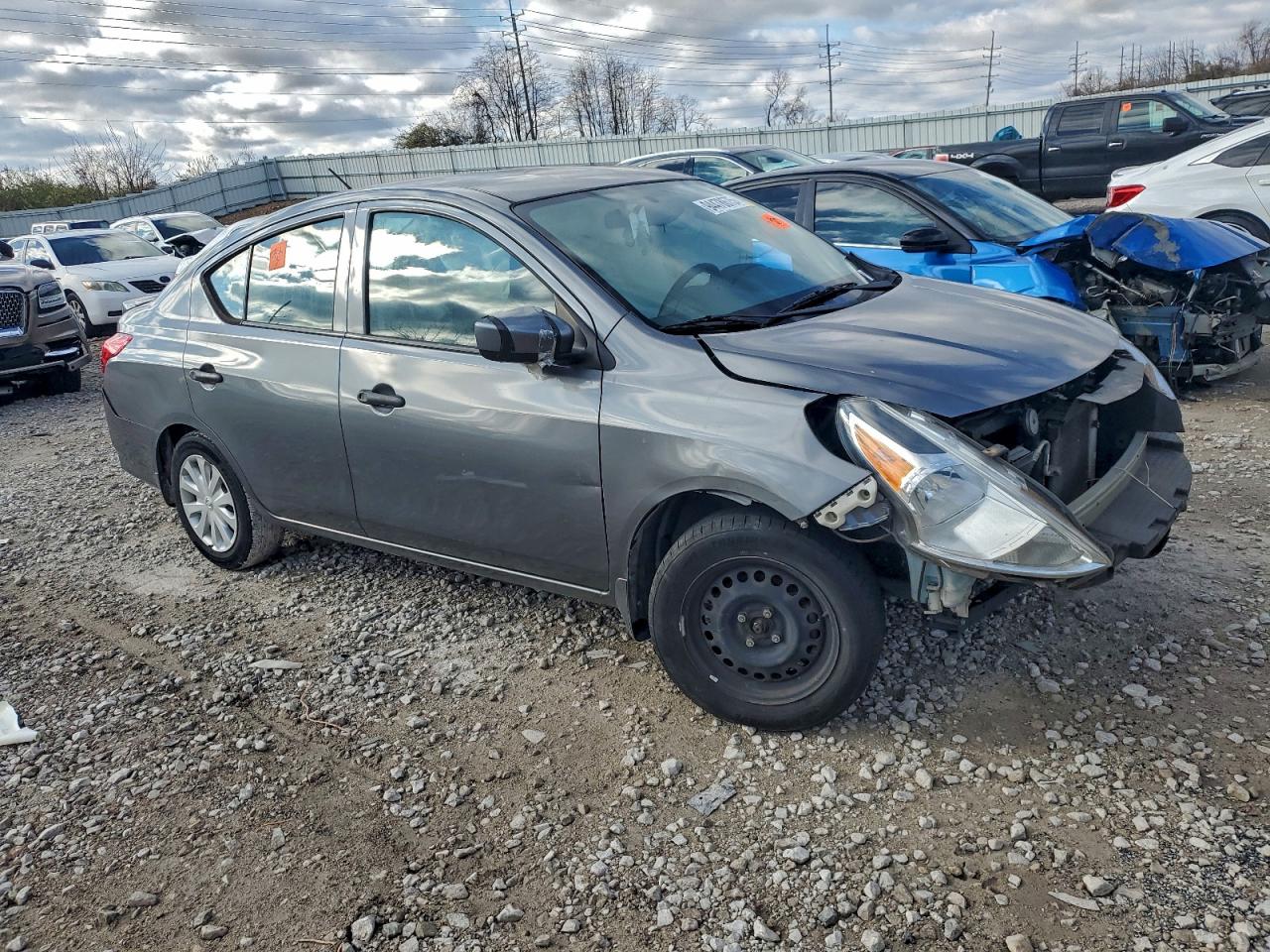 2017 Nissan Versa S VIN: 3N1CN7AP1HL881442 Lot: 94478675