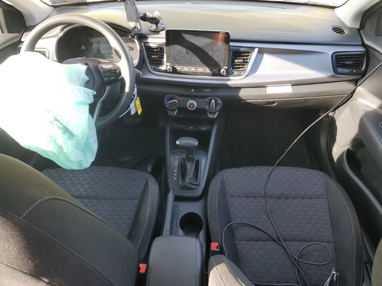 2023 Kia Rio S VIN: 3KPA25ADXPE605268 Lot: 91821015