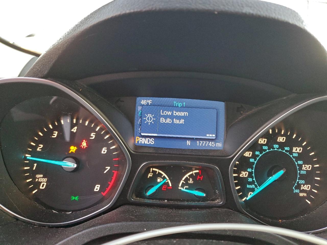 2014 Ford Escape Se VIN: 1FMCU0G95EUD38401 Lot: 93688345