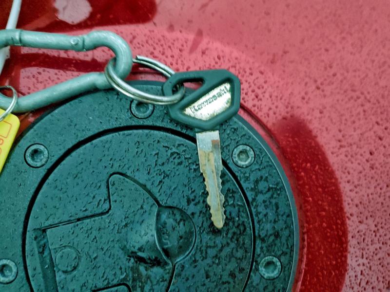 2007 KAWASAKI EX250 F  