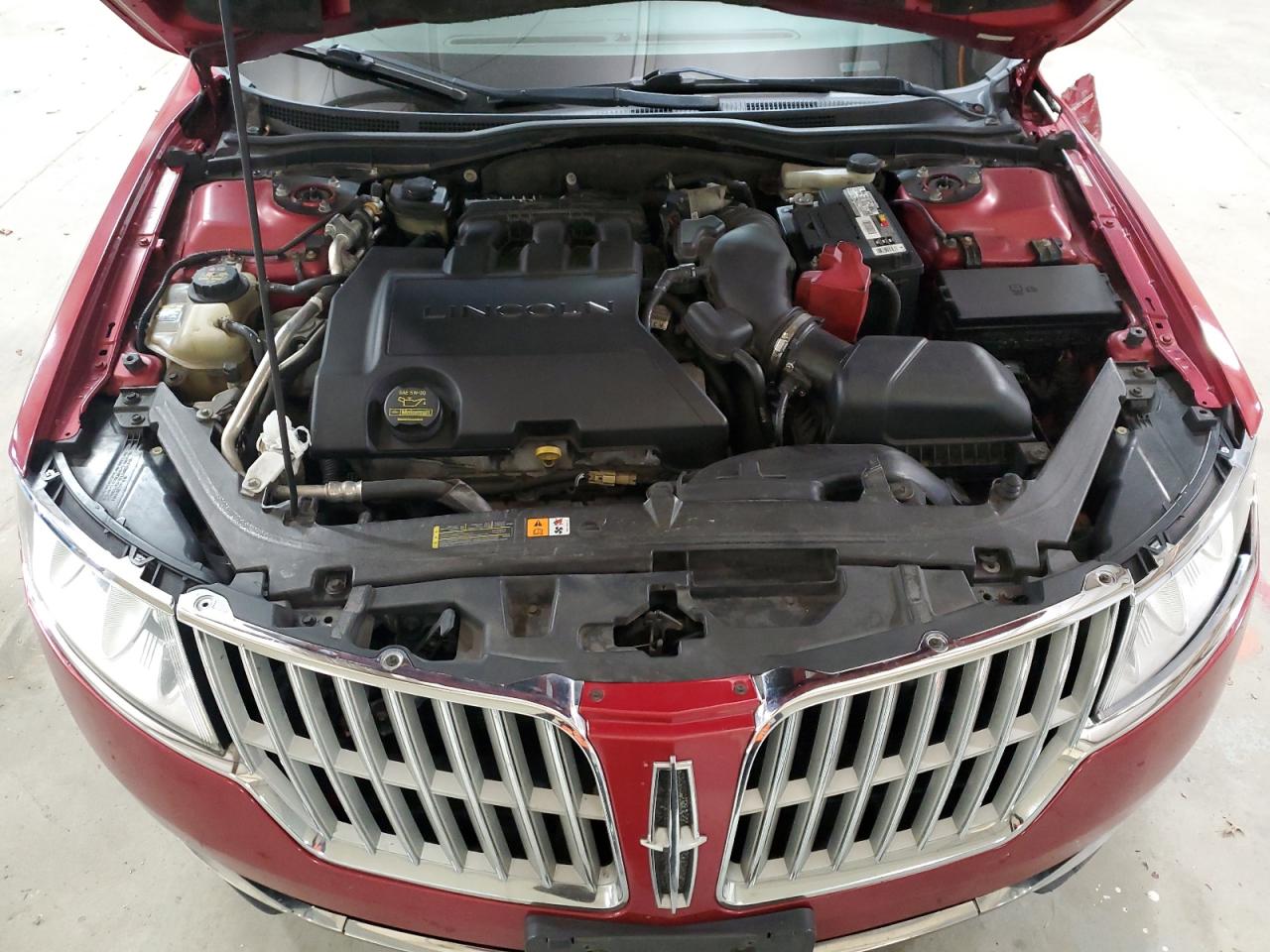 2012 Lincoln Mkz VIN: 3LNHL2JC6CR824731 Lot: 93828385