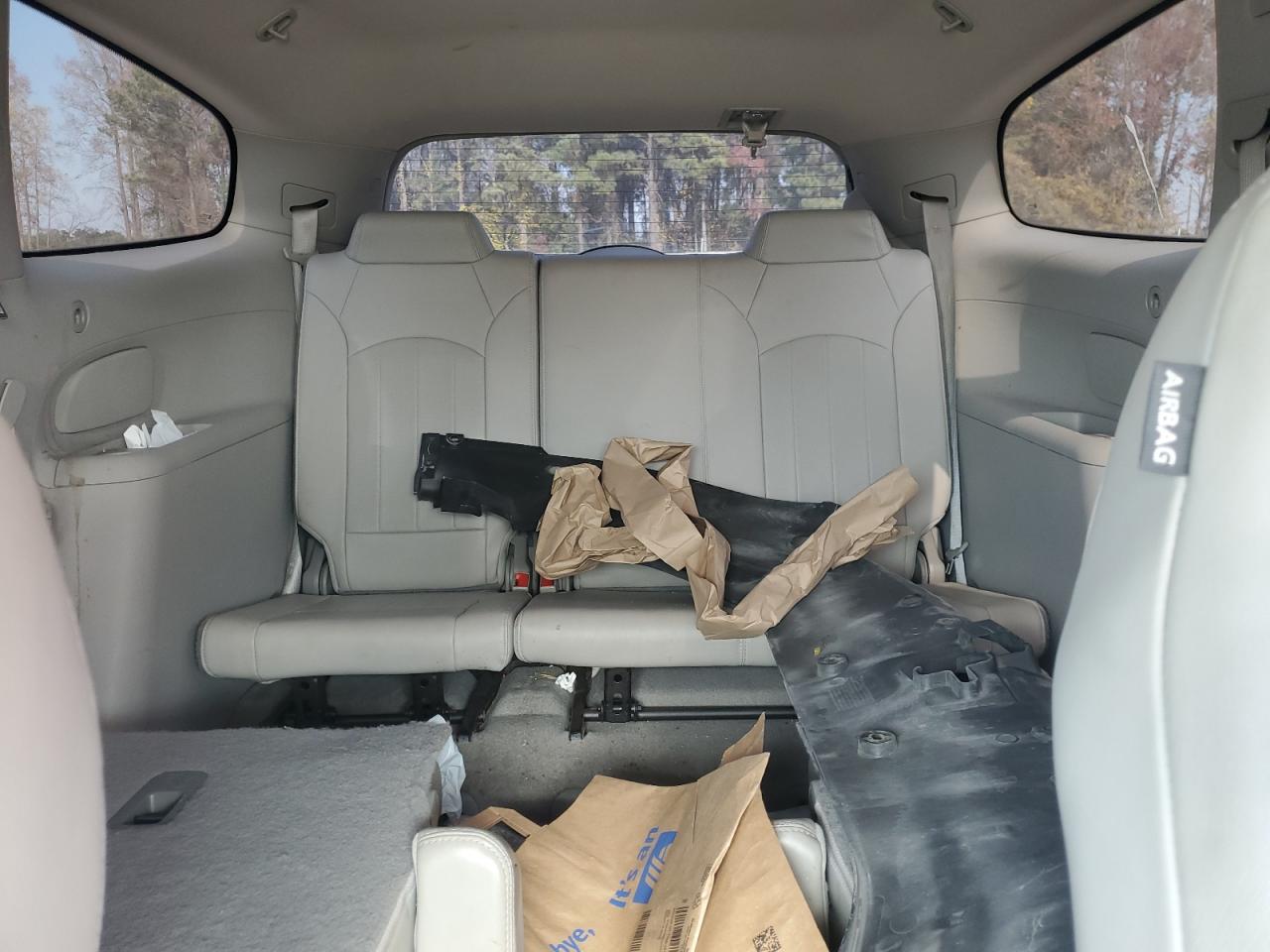 2015 Buick Enclave VIN: 5GAKRBKD2FJ187997 Lot: 93452285