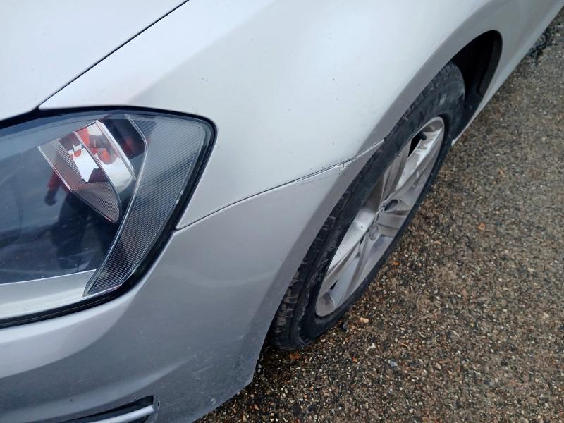 2016 VOLKSWAGEN GOLF 1.0 TSI MATCH BLUEMOTION EDITION 5DR DSG