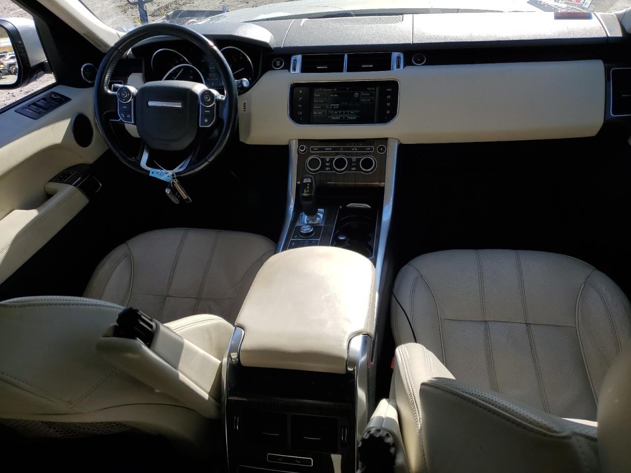 2016 Land Rover Range Rover Sport Hse VIN: SALWR2VF3GA544658 Lot: 93078795