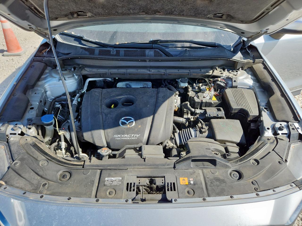 2019 Mazda Cx-5 Grand Touring VIN: JM3KFADM0K0618228 Lot: 92447115