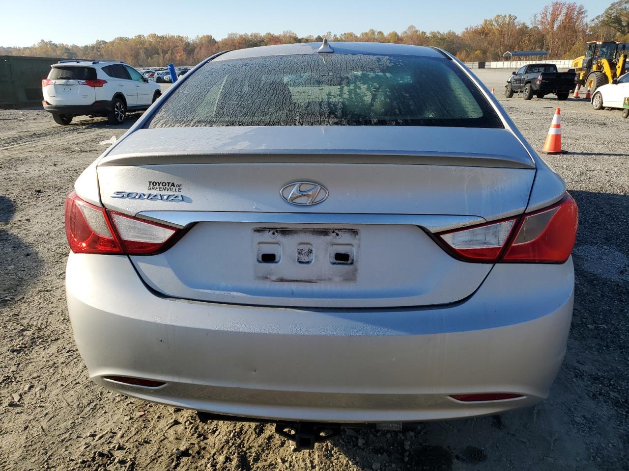 2013 Hyundai Sonata Gls VIN: 5NPEB4AC4DH786099 Lot: 91117905