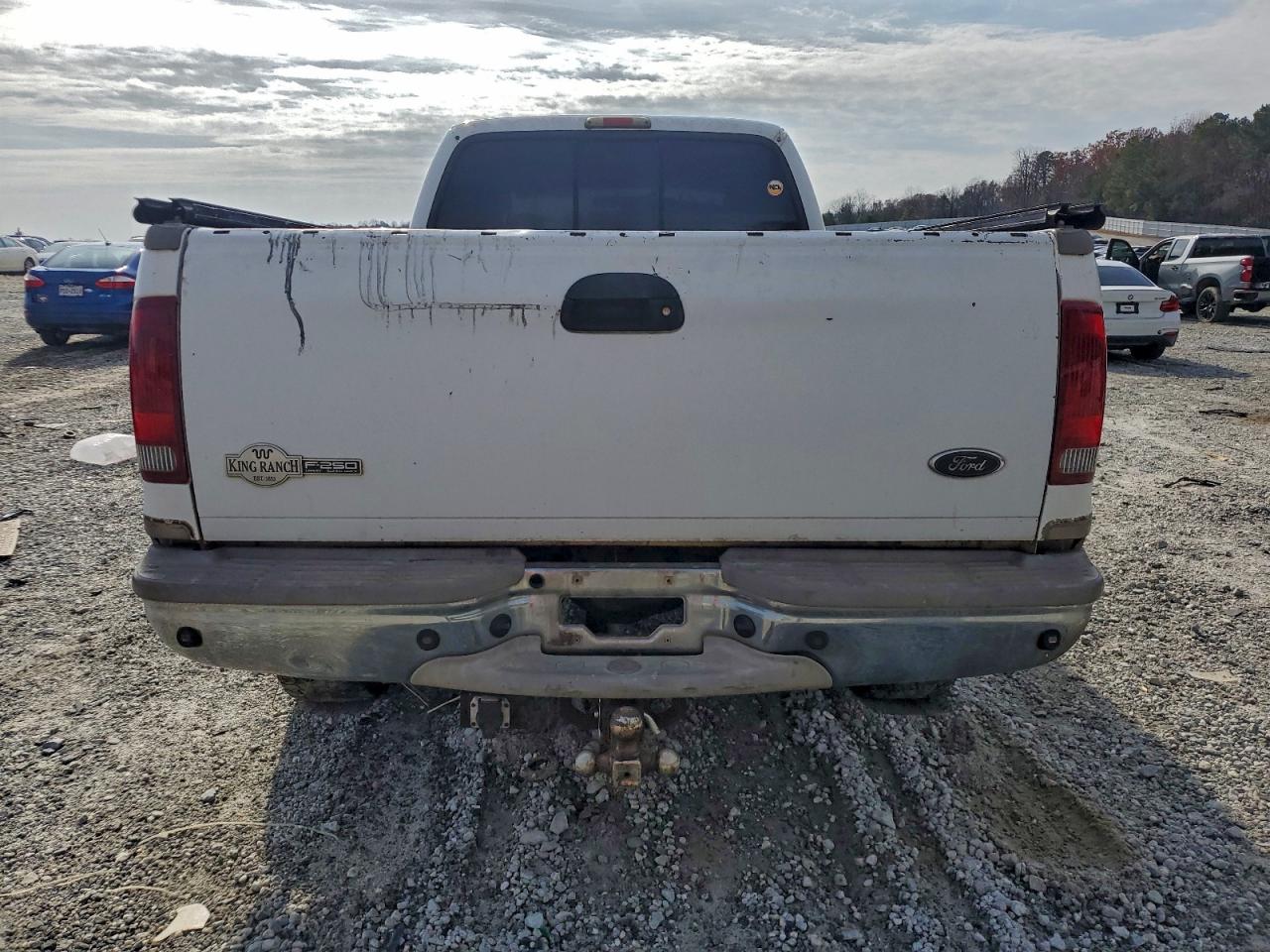 2003 Ford F250 Super Duty VIN: 1FTNW21P33ED41508 Lot: 94280395