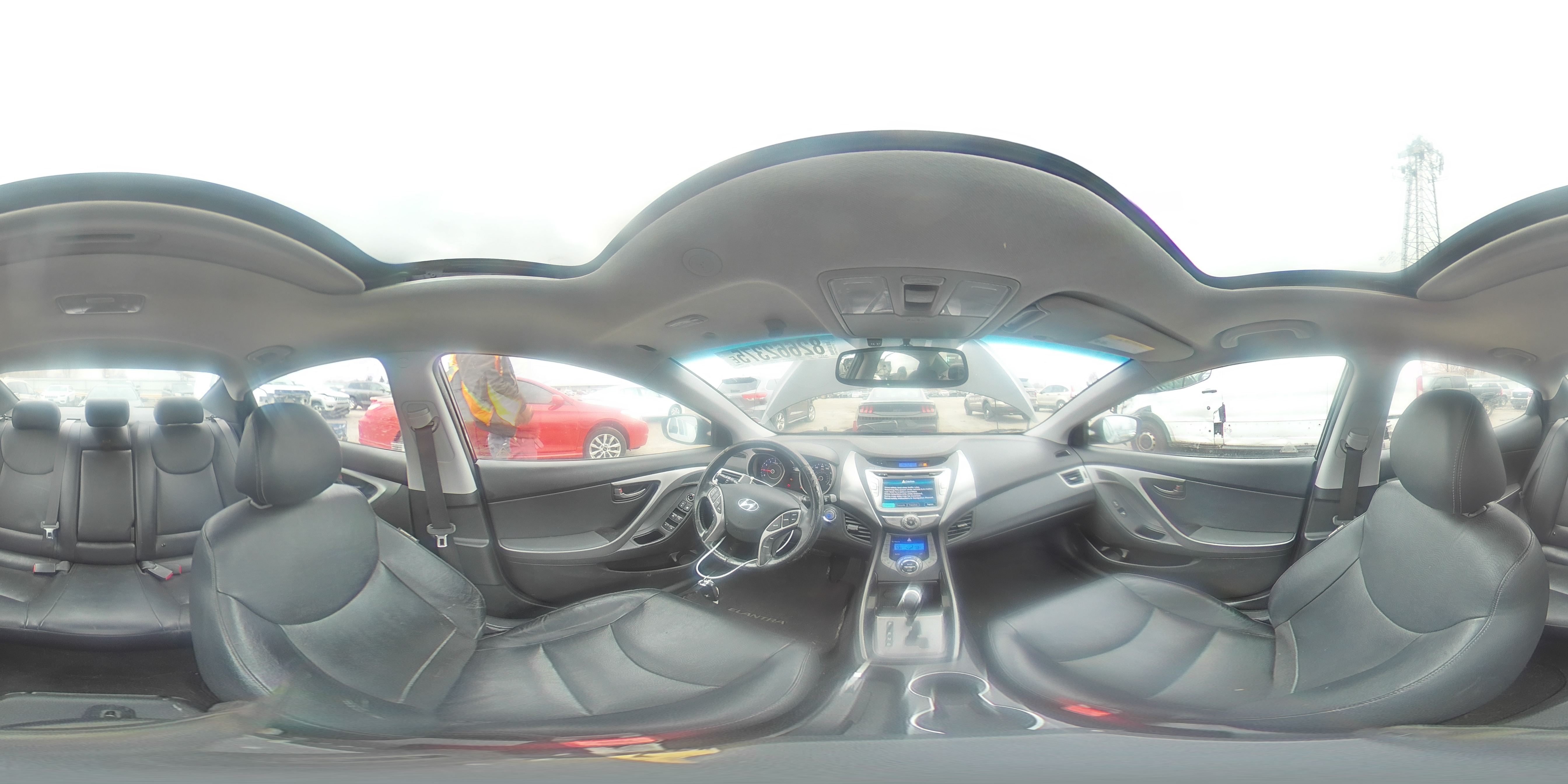 2013 Hyundai Elantra Gls VIN: KMHDH4AE4DU575126 Lot: 82662375